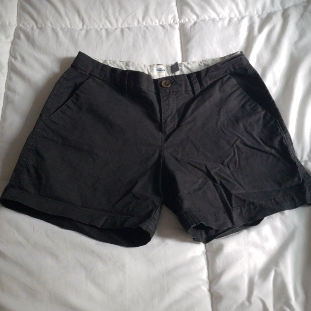 Black Shorts